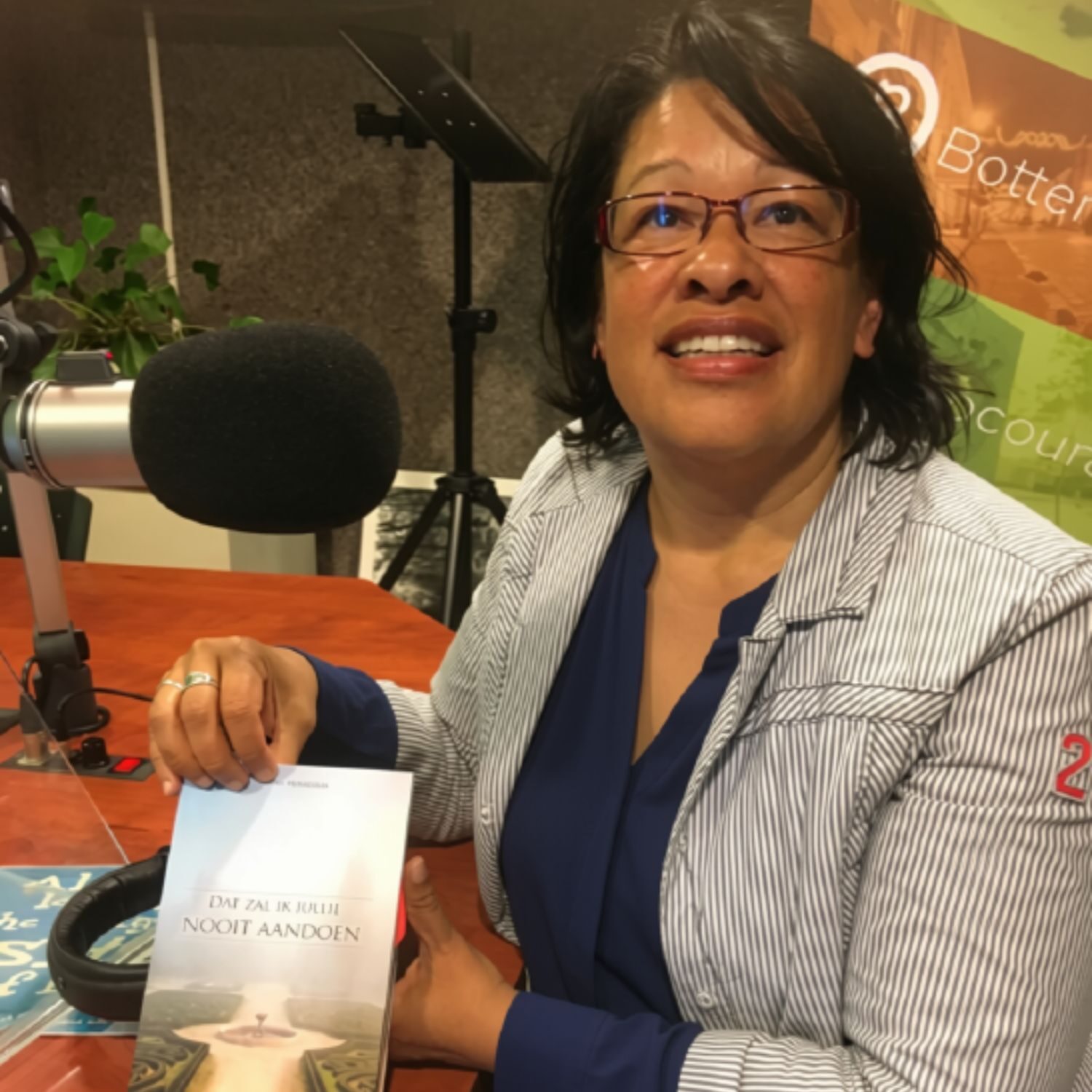Petra Ferwerda Radio Interview
